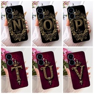 Tecno Camon 19 CI6n 19Pro CI8 CI8n Cover Tecno Camon 19 Pro Case Silicone Luxury Crown A-Z Letters 2