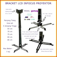 Hanging led lcd Infocus projector bracket