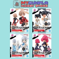 Bandai 30MS Option Hair Style Parts Vol.10