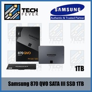 Samsung 870 QVO SATA III SSD 1TB 2TB 4TB 8TB 2.5" Internal Solid State Hard Drive, Upgrade PC or Laptop Memory and Storage (MZ-77Q1T0BW)(MZ-77Q2T0BW)(MZ-77Q4T0BW)(MZ-77Q8T0BW)