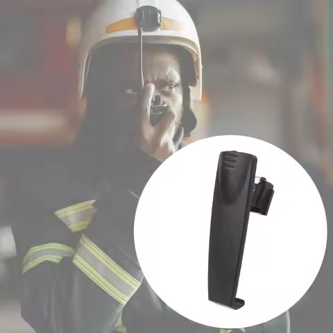 Walkie Talkie Belt Clip for Sepura STP8000 STP8038 STP8035 STP8040 STP9000 Two Way Radio Plastic Cli