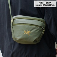 🇯🇵日本代購 ARC'TERYX Mantis2 Waistpack Arc'teryx斜揹袋 單肩包  Arcteryx shoulder bag  始祖鳥 不死鳥斜孭袋 生日禮物 週年禮物 聖誕禮