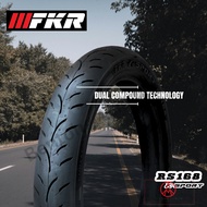 [100% ORI FKR] FKR X-SPORT RS168 Tubeless Tayar Tyre 70/90-17 80/90-17 90/80-17 110/70-17 120/70-17 