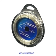 WELLNESSSPOT Fishing Line Carp Fishing Pesca Steel Wire 10-200LBS Braided 10M Bite Resistant Line