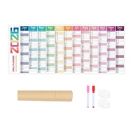 [SG115] 2026 Wall Calendar Decorative Large For Office Business School Annual Yearly Planner Vertica