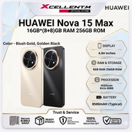 [C/C] HUAWEI Nova 15 Max [16GB*(8+8)GB RAM 256GB ROM]