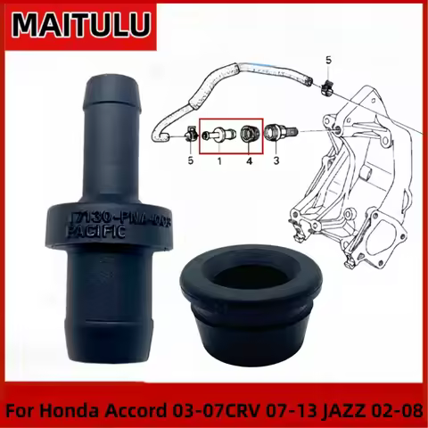 17130-PNA-003 For Honda Accord 2003 2004 2005 2006 2007 CRV 2007 2008 2009 2010 2011 PCV valve 17139