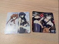 White Album2 杯墊 New Type Cafe WA2 白色相簿2 白色相冊2 冬馬かずさ 冬馬和紗 小木曽雪菜 小木曾雪菜