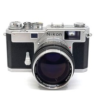 Nikon S3 2000 limited + 105mm f2.5