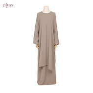 ALYSS RTW | Alayya Loose Set - Less Ironing Muslimah Friendly (AS-IS)