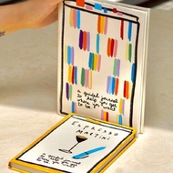 假雜志系列 硬殼空白筆記本 隨身便攜簡約記事本 小清新簡約