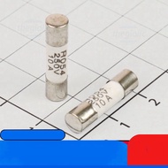 [20 Pieces]- Ceramic Fuse 10A 5x20mm IC2 Components