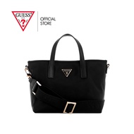 GUESS กระเป๋า รุ่น EYG839575 ECO GEMMA MINI TOTE สีดำ