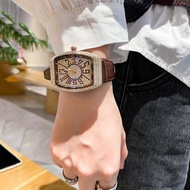 Fgf Gypsophila Genuine Watch Female Richard Top Ten Brands Full Diamond Super Flash Ladies fm Frank 