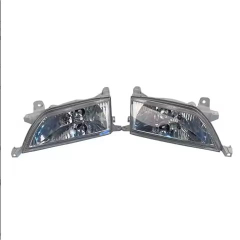 2PCS Car Front Headlights For Toyota Corona / Corona Premio T210 Chassis 1994‑2001 Left & Right Head