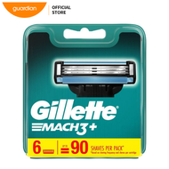 Gillette Mach3+ Catrige 6s