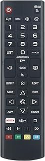 AKB75675312 AKB75675302 Replace Remote Control fit for LG HD HDR Smart LED TV 32LM550BPLB 43LM5500PL