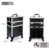 EDGAR | Removable Multi-layer Aluminum Tool Box With Wheels
