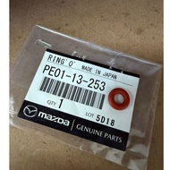[ READY STOCK ] 100% MAZDA GENUINE FUEL INJECTOR O-RING MAZDA 6 / CX-3 / CX-5 / BIANTE >> PE01 13 25