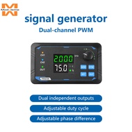 DC5-24V PWM150 Dual-Channel Signal Generator Servo Motor Driver Frequency Measuring Instrument 1Hz-1