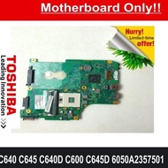 ET24 MBR-TOS-8 Motherboard Mobo Mesin Mainboard Laptop TOSHIBA C640