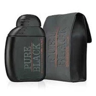 Perfume Pure Black Men 100ml EDT Perfume Sprey-100ML EDT