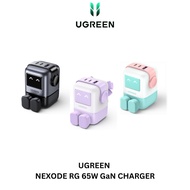 UGREEN 65W RoboGaN Charger USBB C Mini Robot Nexode GaN Fast Charger Nexode RG 65W CD361