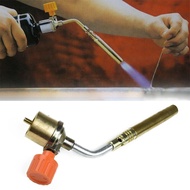 High Quality Multipurpose Gas Torch Brazing Blow Torch with Copper Soldering Rod and Flux Mapp Gas B