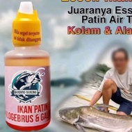 Fish essence specifically for daily and wild ponds with strong fragrant Aroma, wild Patin fish essen
