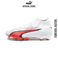 PUMA FOOTBALL - รองเท้าฟุตบอลผู้ชาย ULTRA PRO FG/AG สีขาว - FTW - 10742201