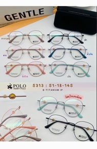 XRP-79 -แว่นไทเทเนียม แท้ๆ ขนาด51-18-145 สำหรับตัดประกอบแว่นสายตาทุกชนิด อุปกรณ์ครบ