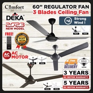 ✴️SIRIM✴️ K15V0 DEKA DR9 DR10  M15A0VBWH3 Blades Regulator Ceiling Fan Kipas Siling Regulator