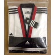 Poom V-neck Adidas Taekwondo Karate Silat Kungfu Boxing Protection Uniform