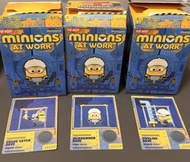 Minions Pop mart 盲盒