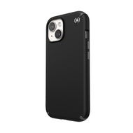 Speck iPhone 15 Presidio2 Pro Soft Touch Shock-Resistant Case-Black