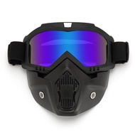 Kacamata Goggles Mask Motor Paintball Mask Biker Tactical