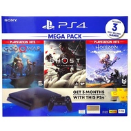 PS4 PlayStation 4 Slim 1TB Mega Pack Console