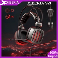 XIBERIA  S21 series Wired and wireless gaming earphones Dual Sound Card Intelligent Control Gaming H