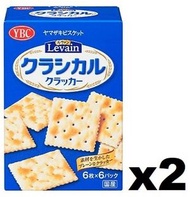 F11352_2 YBC Levain 原味梳打餅細盒裝 36's x (2盒裝) 此日期前最佳：2026年12月31日