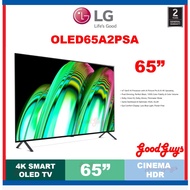 LG OLED65A2PSA 65 Inch A2 Series 4K Smart SELF-LIT OLED TV with AI ThinQ® (2022)