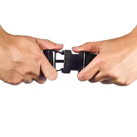 Adjustable Massage Bottle Bags Single/Double Holder Portable Waist Belt Storage Bags Comfortable Oxf