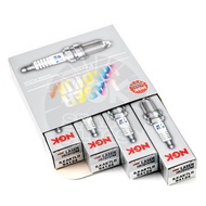 【Price of a set】NGK spark plug ILKAR7L11 94124 Laser Iridium Mazda Skyactive 2, 3, 6, CX-3, CX-5, Biante