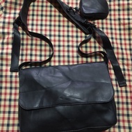 LAFUDGE STORE SLING BAG LEATHER