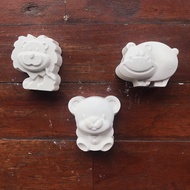 Educational Children's Toys Painting Coloring Gypsum Statues Gypsum Series Mini Animal Kids Educatio