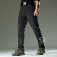 กางเกงสินค้าที่มีกลยุทธ์ EAGLADE สำหรับผู้ชายใน IX9Stretch สีดำ