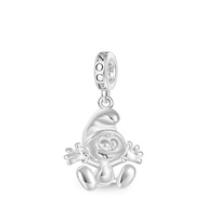 Gnoce Baby Smurf Pendant Dangle Charm