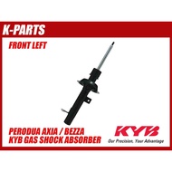 AXIA BEZZA KYB GAS SHOCK ABSORBER EXCEL G FRONT LEFT ABSORBER PCS