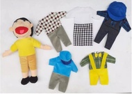 BONEKA TANGAN MULUT TERBUKA ANEKA MUPPET LUCU MAINAN ANAK BONEKA TANGAN UNTUK DONGENG MULUT BISA BU