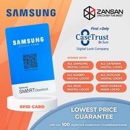 [PREMIUM] RFID Sticker / Card / Tag for Samsung , Hafele , Schlage / Zeus , Kaiser+ , Gateman, Eazea