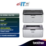 Brother HL-1110 / Brother HL-1210W Mono Laserjet Printer similar with LBP6030 LBP6030W 1210W 1110 60